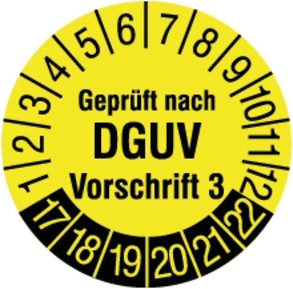 DGUV Vorschrift 3 bei Elektro Oßmann in Ebermannstadt