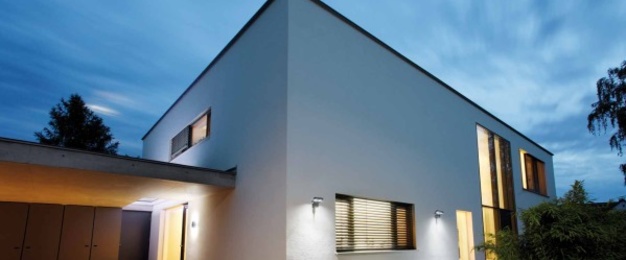 Außen­beleuchtung bei Elektro Oßmann in Ebermannstadt