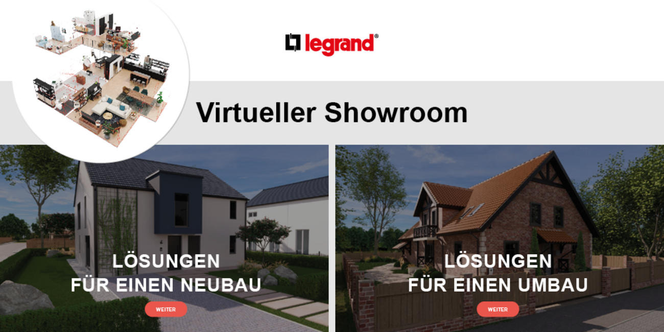 Virtueller Showroom bei Elektro Oßmann in Ebermannstadt