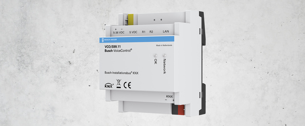 Busch-VoiceControl® bei Elektro Oßmann in Ebermannstadt