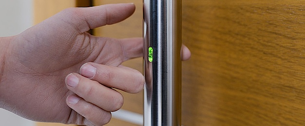 Zutritts­kontrolle bei Elektro Oßmann in Ebermannstadt