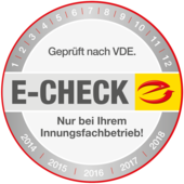 Der E-Check bei Elektro Oßmann in Ebermannstadt