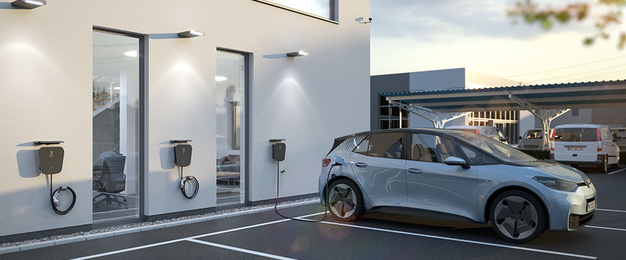 Ion Wallboxen bei Elektro Oßmann in Ebermannstadt