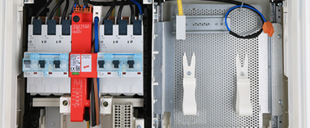 Hausanschluss, Zähler und Unterverteiler bei Elektro Oßmann in Ebermannstadt