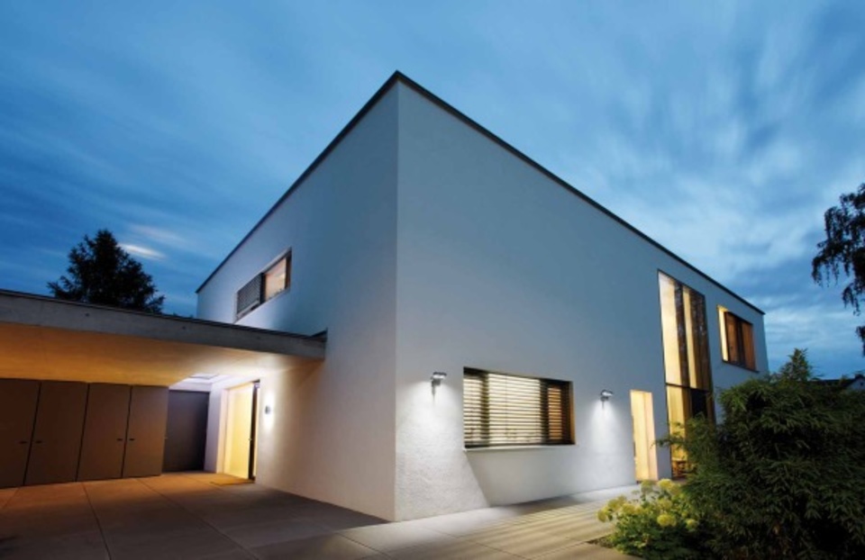 Aussenbeleuchtung bei Elektro Oßmann in Ebermannstadt
