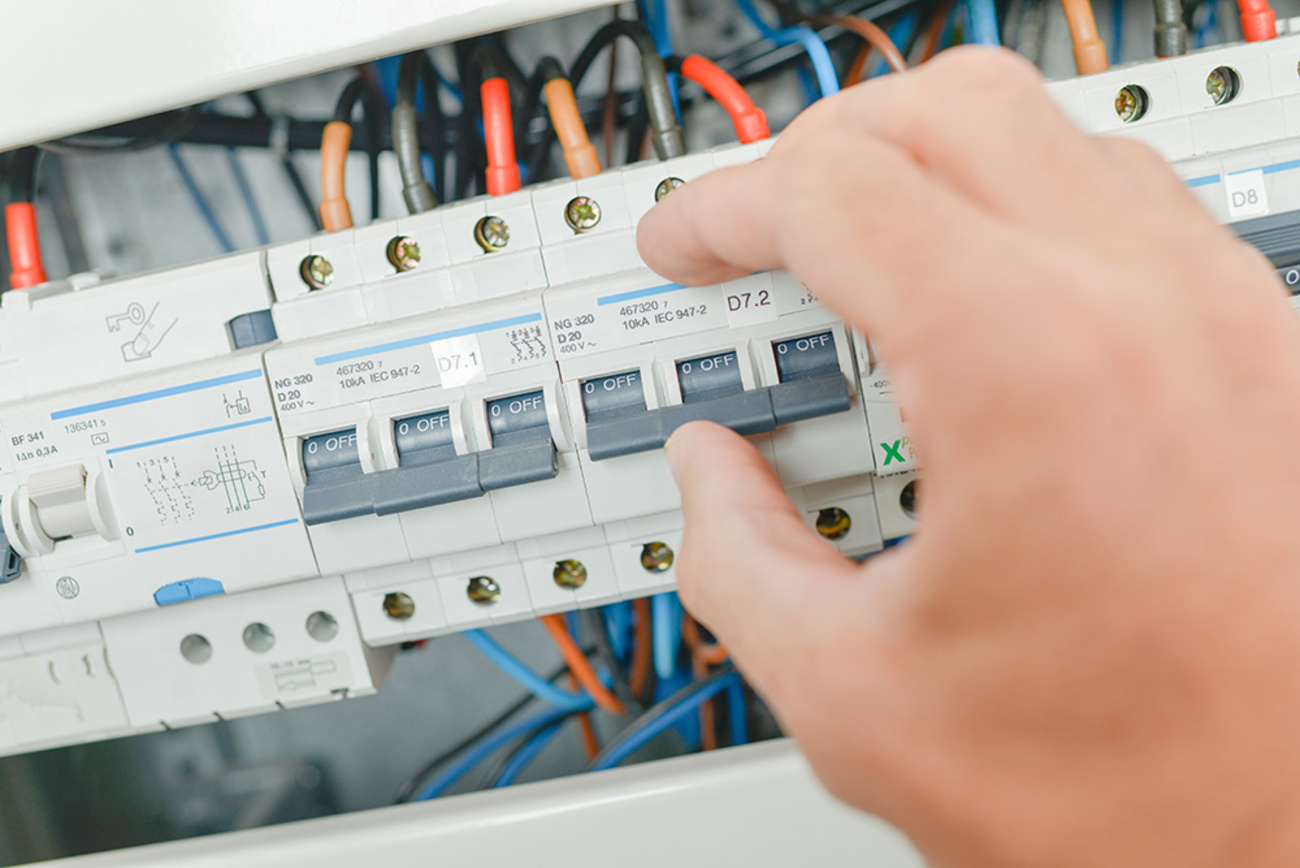 Elektro­installation bei Elektro Oßmann in Ebermannstadt