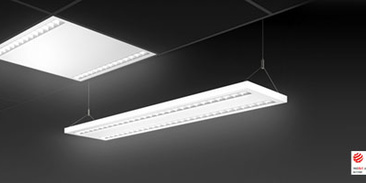 SONIS EVO Decken-Einlegeleuchten bei Elektro Oßmann in Ebermannstadt