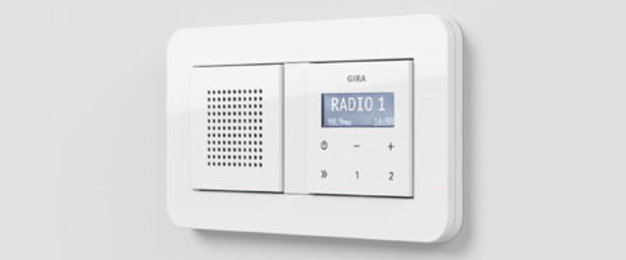 Gira Radio bei Elektro Oßmann in Ebermannstadt