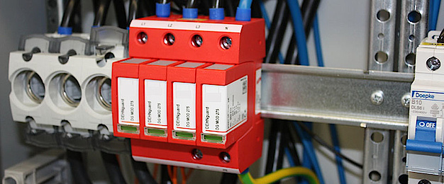 Über­spannungs­schutz bei Elektro Oßmann in Ebermannstadt