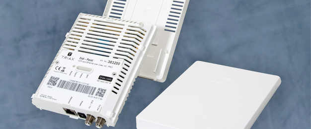 Ethernet over Coax bei Elektro Oßmann in Ebermannstadt