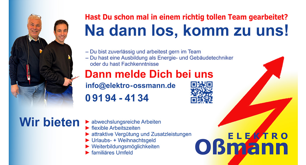Stellenanzeige